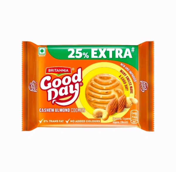 Britannia Good Day Cashew Biscuit - 200 g