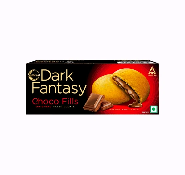 Sunfeast Dark Fantasy Choco Fills Cookies - 69 g