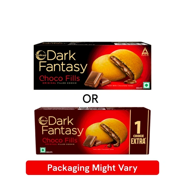 Sunfeast Dark Fantasy Choco Fills Cookies - 69 g