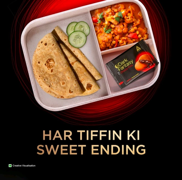 Sunfeast Dark Fantasy Choco Fills Cookies - 69 g