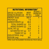 Parle Monaco Light Salty Classic Regular Biscuit - 185.6 g