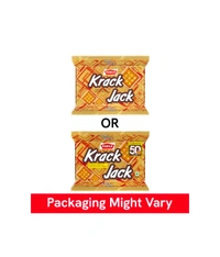 Parle Krackjack Original Sweet & Salty Biscuits - 352.8 g