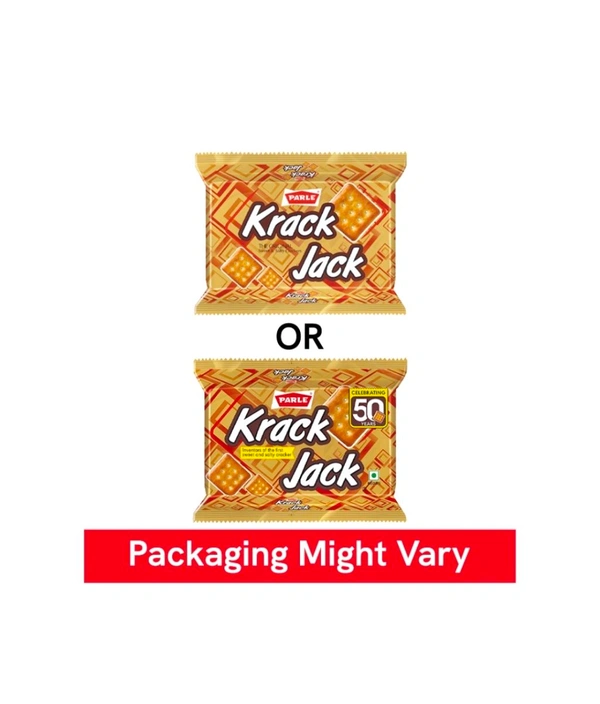 Parle Krackjack Original Sweet & Salty Biscuits - 352.8 g