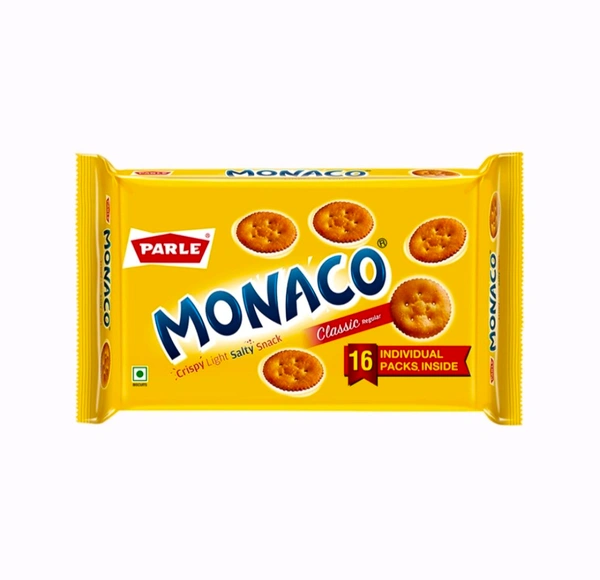 Parle Monaco Classic Regular Biscuit - 696 g