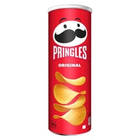 Pringles Original Potato Chips - 3 x 107g