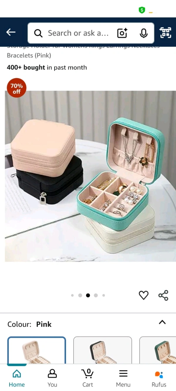 Ledies Jewellery Box