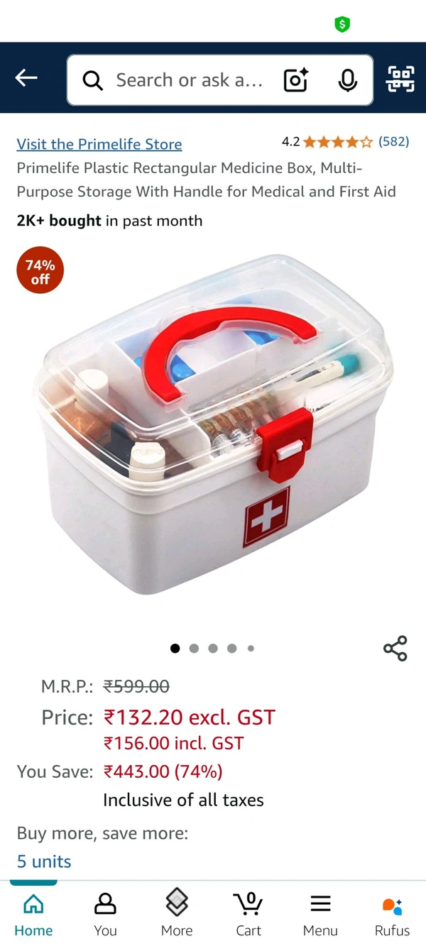 First Aid Box