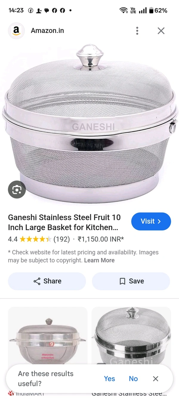 Ss Fruit Basket