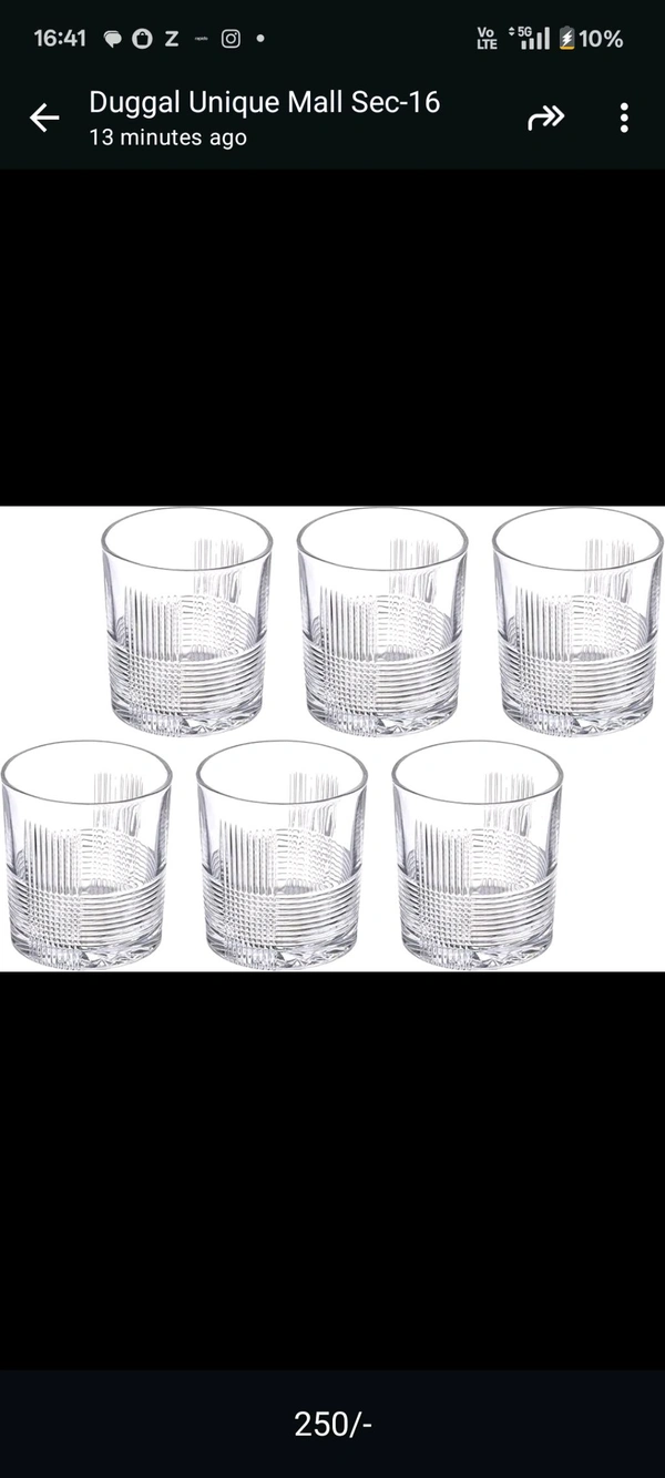  Glass Set 227 Ml