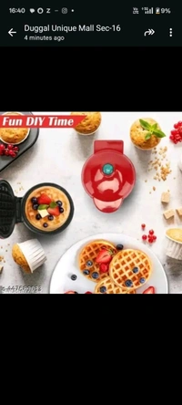 Waffle Maker Waly 350