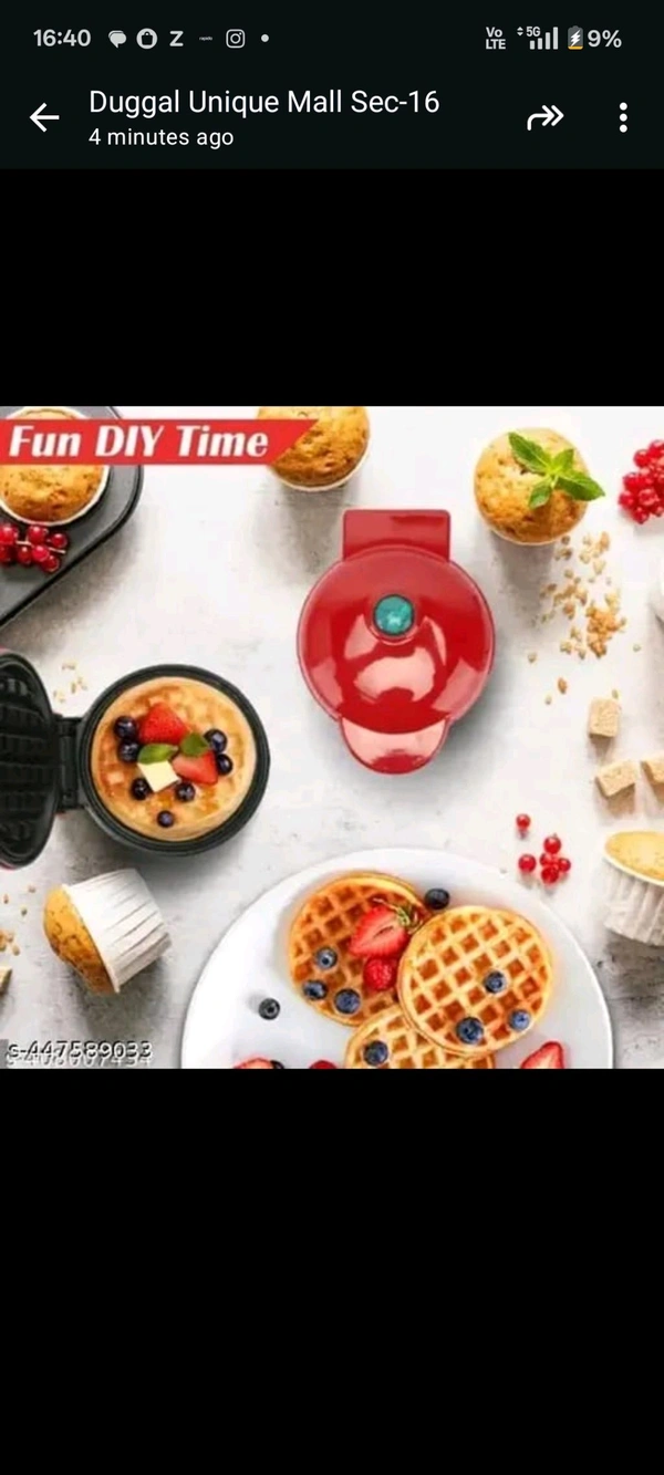 Waffle Maker Waly 350