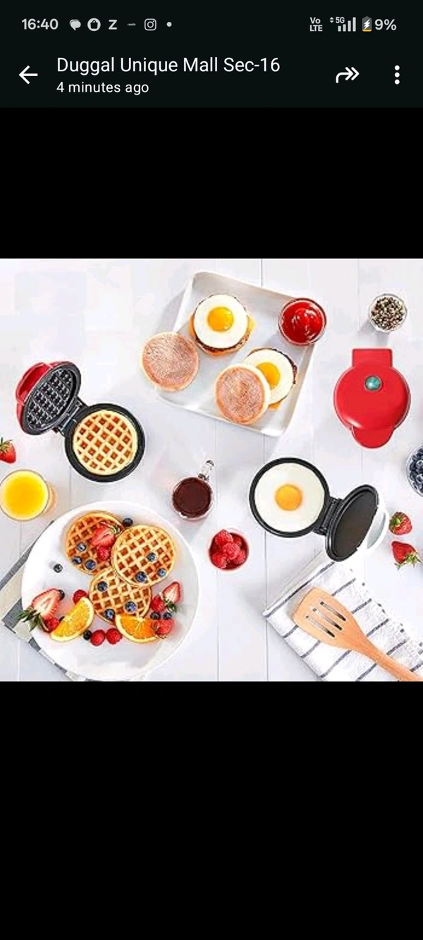 Waffle Maker Waly 350