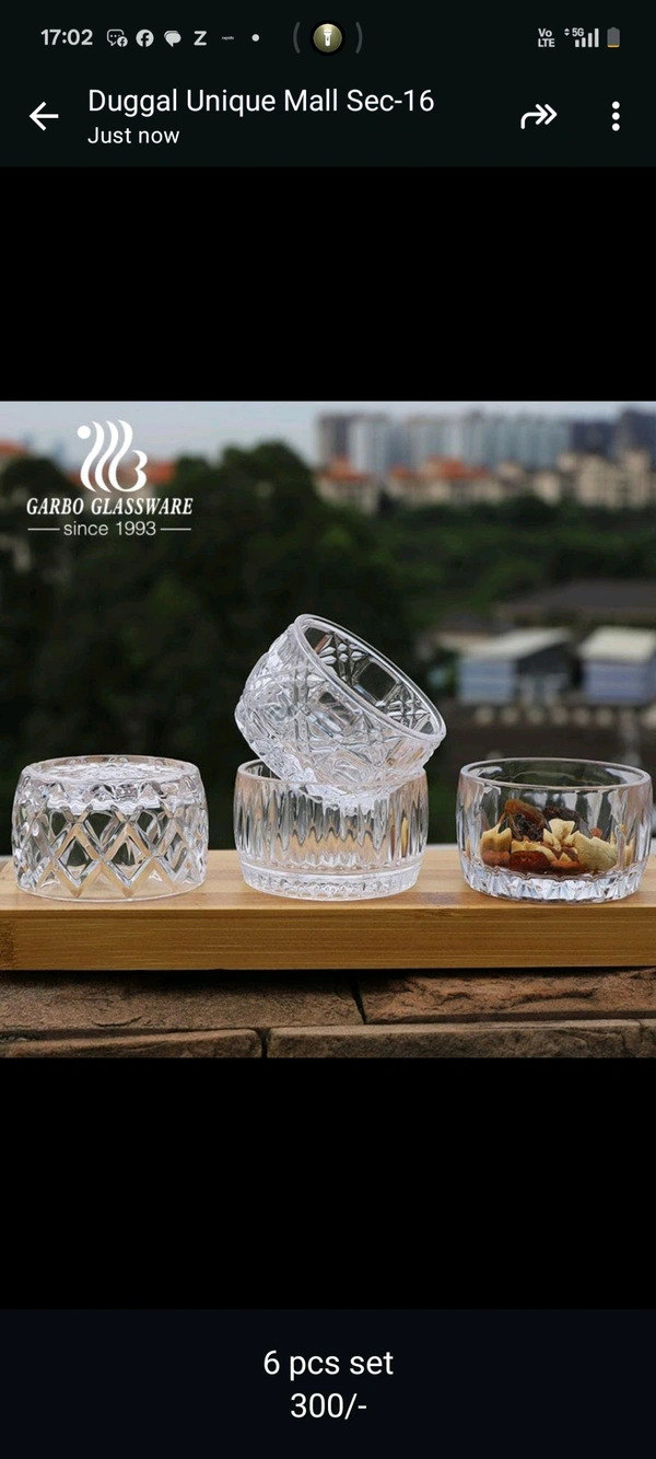 BOWL Set karbon 