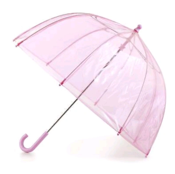 Big Transparent Umbrella 