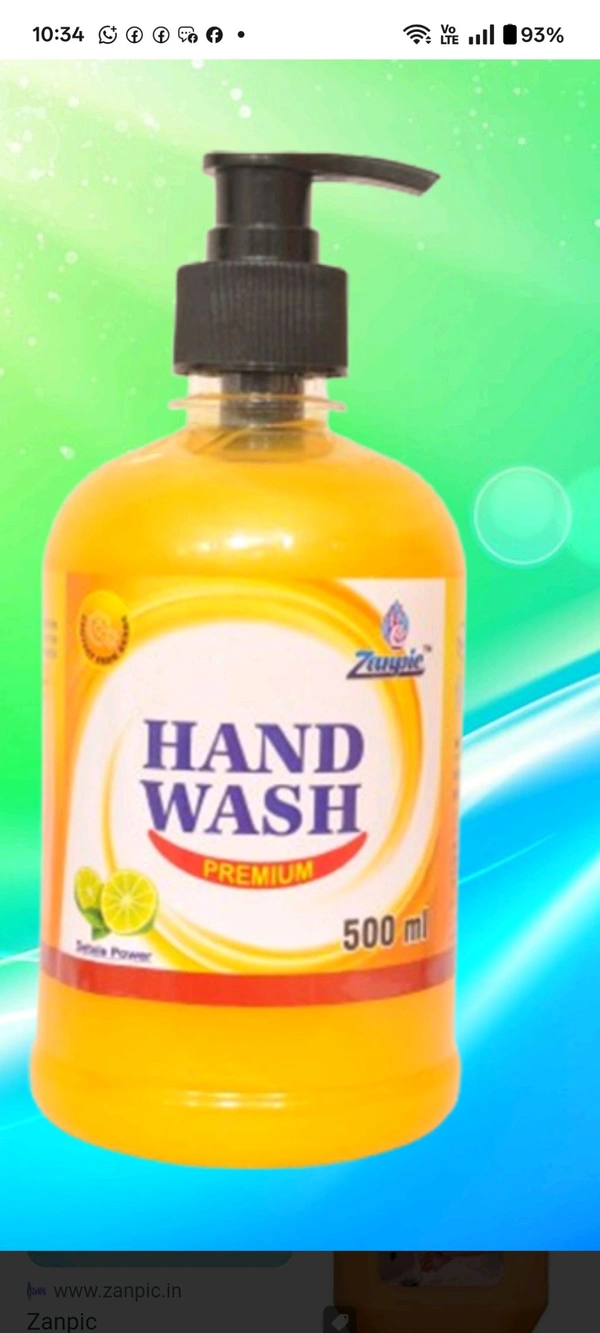 Hand Wash 250 Ml