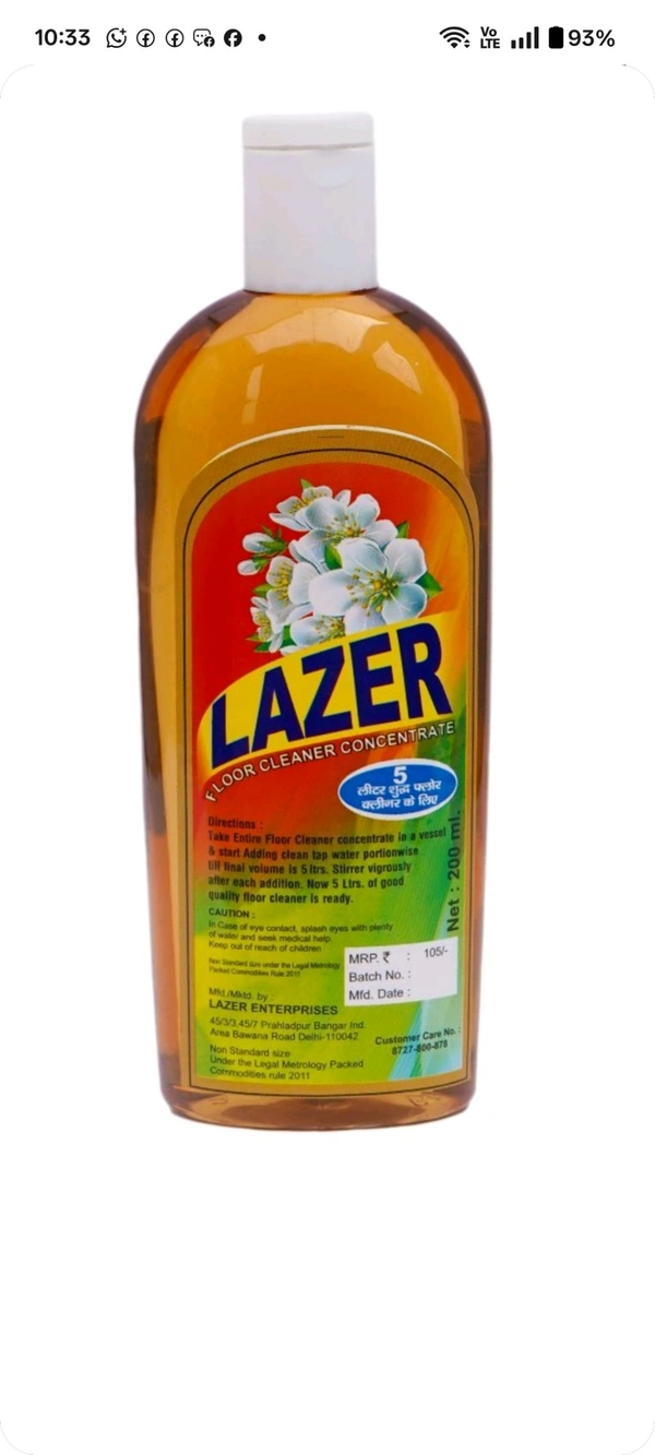 Phenyle Concentrate 