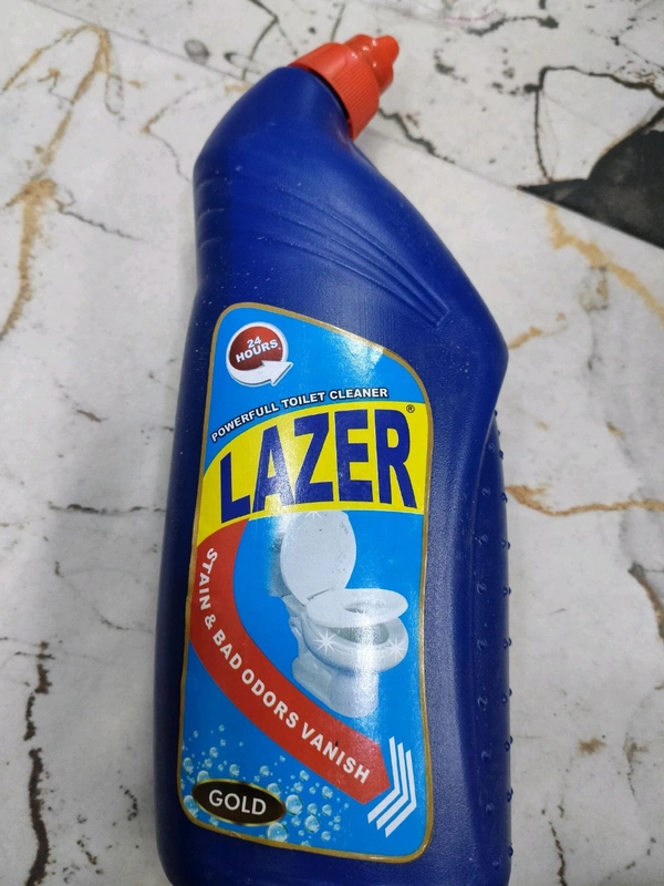 Lazer Toilet Cleaner - Blue, 1000 Ml