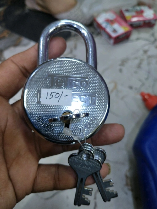 Lock Three Key