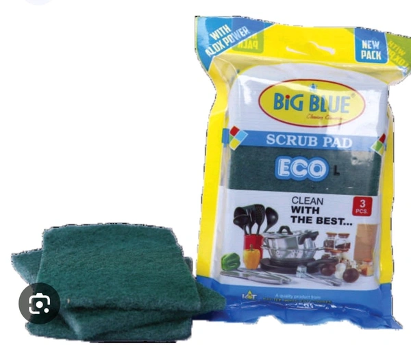 Scrub Pad 3 In 1