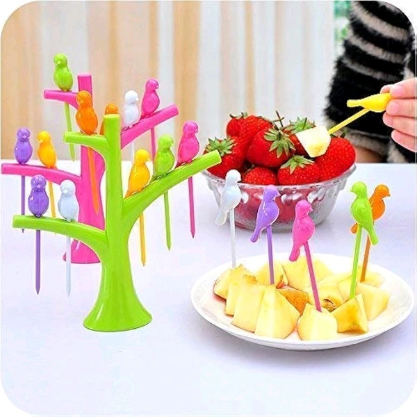 Bird Fruit Fork