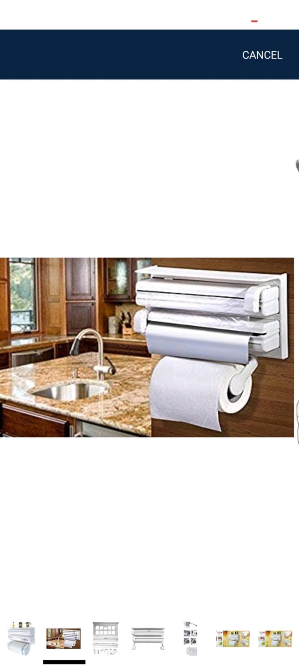 Triple Kitchen Dispenser