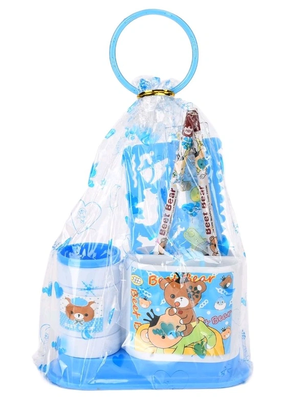 Pen Holder With Stationery