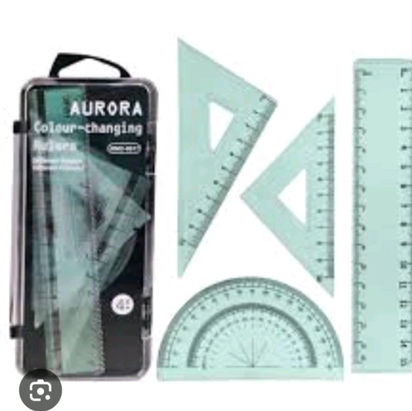 Color Changing Geometry Box