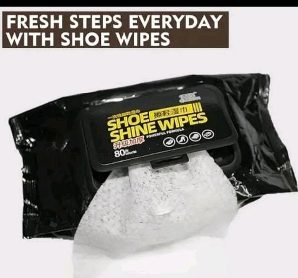Shoes Wipes 80 Pcs