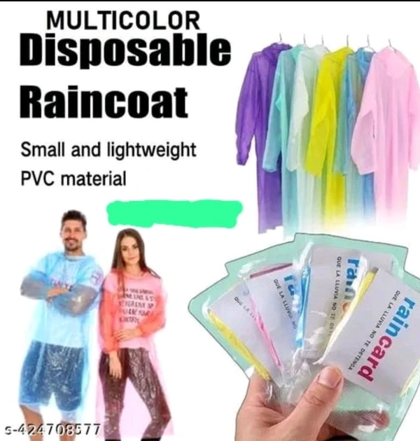 Long Rain Coat