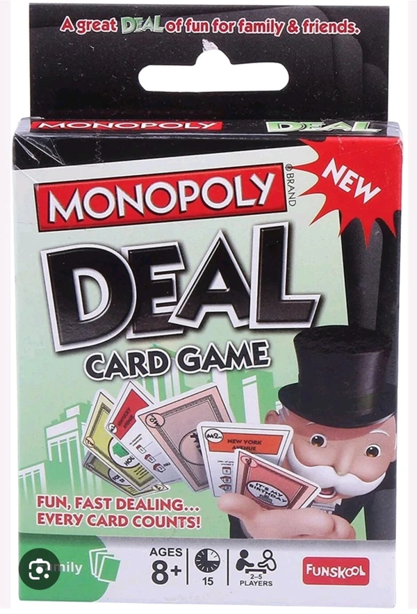 Monopoly Deal Carf