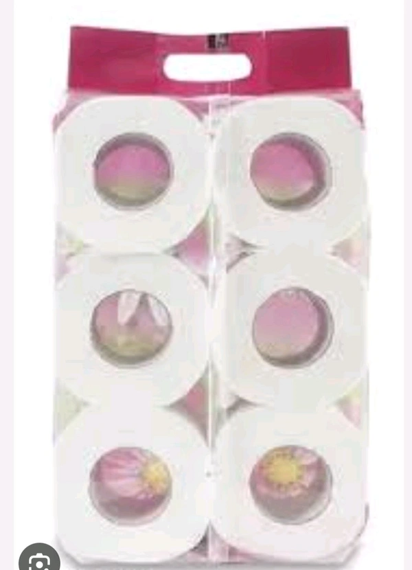 Toilet Roll (6 In 1) 2 Ply