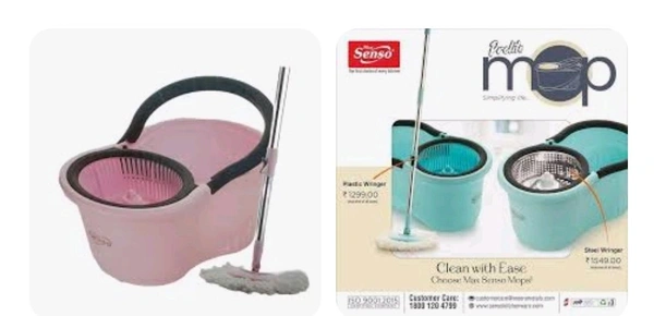 Senso Steel Mop