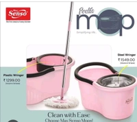 Senso Steel Mop