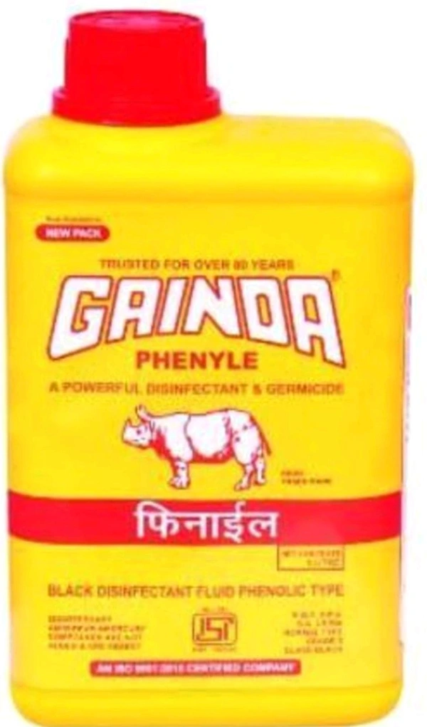 Gainda Black Phenyle 1000 Ml