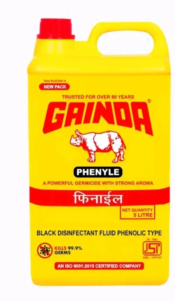 Gainda Black Phenyle 5000 Ml