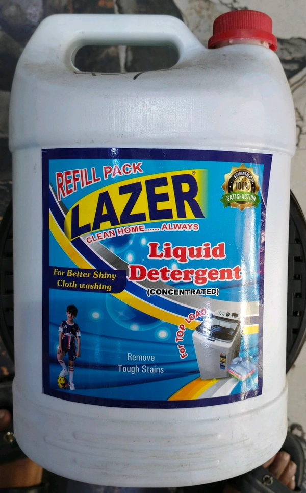 Lazer Liquid Detergent 5000 Ml