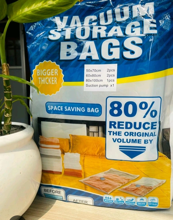 Vaccum Bag 5 In 1