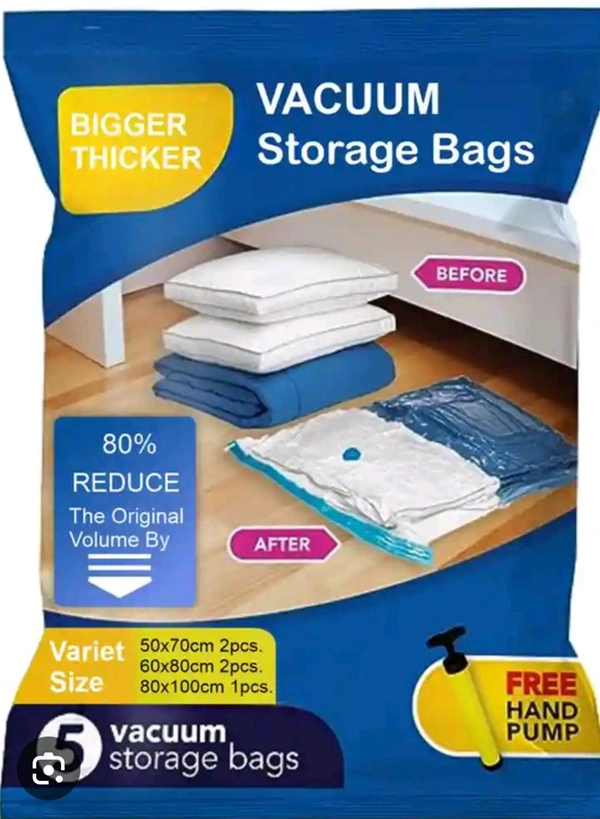 Vaccum Bag 5 In 1
