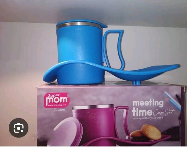 MOM CUP WITH TRAY