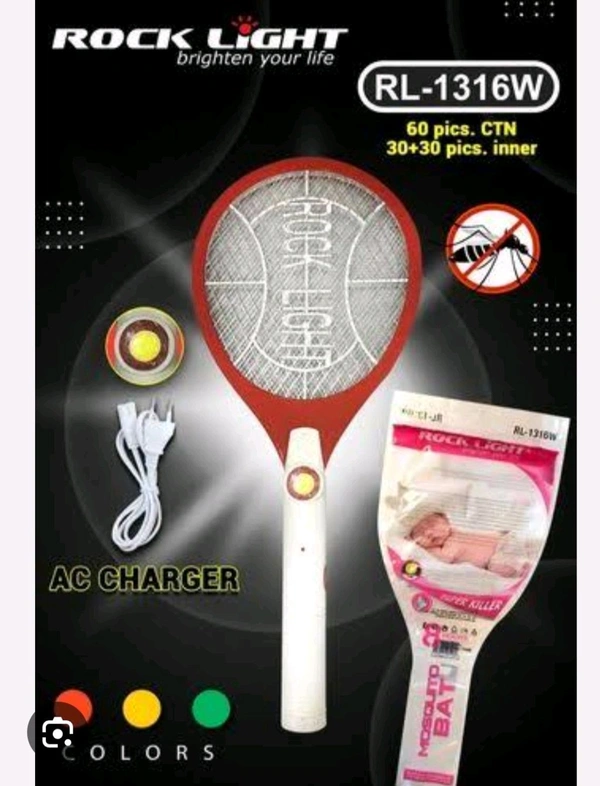 Mosquito Racket With Wire