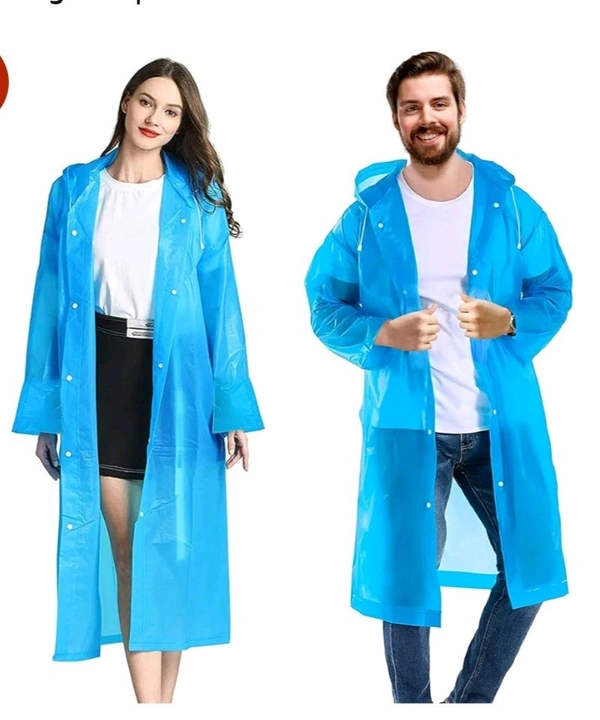 Long Rain Coat