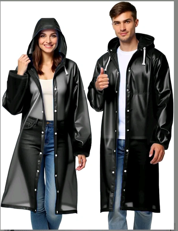 Long Rain Coat