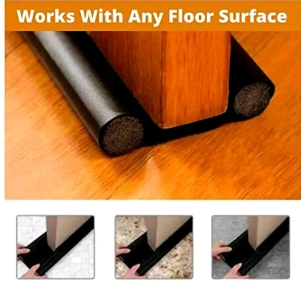 Door Dust Gape Guard