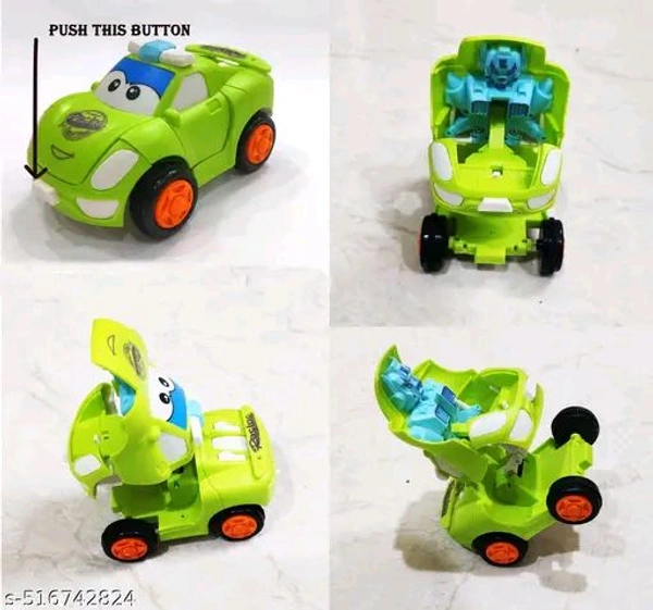 cartoon Mini Racing Caru