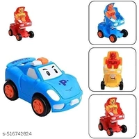 cartoon Mini Racing Caru