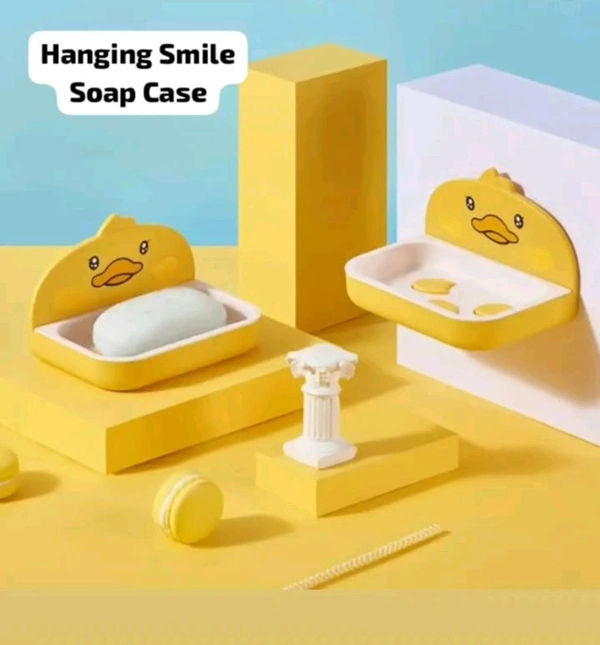 Smiley Soap Case