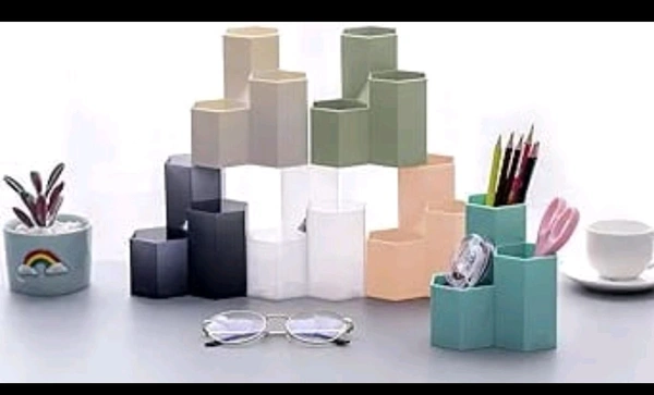 Pen & Sciessor Case 3 In 1