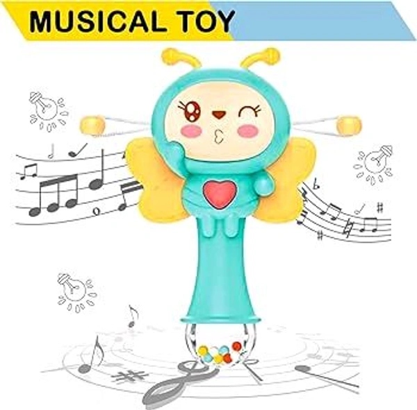 Musical Rattle Toy