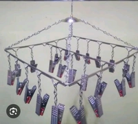 Steel Clothes Hanging Clip