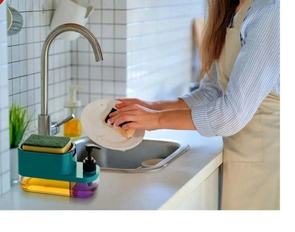3 In 1 Soap Dispenser